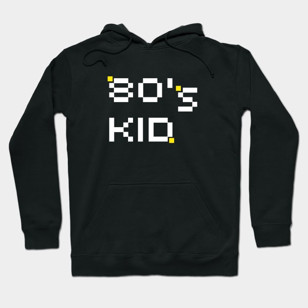 80's Kid Hoodie by Printnation